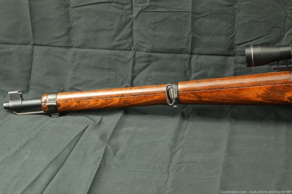 Swiss K31 7.5x55 25.6” Straight Pull Bolt Action Rifle W/ Scope C&R-img-10