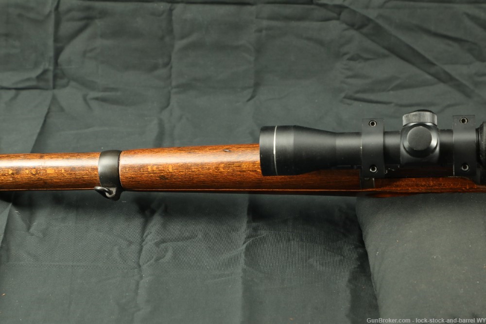 Swiss K31 7.5x55 25.6” Straight Pull Bolt Action Rifle W/ Scope C&R-img-15