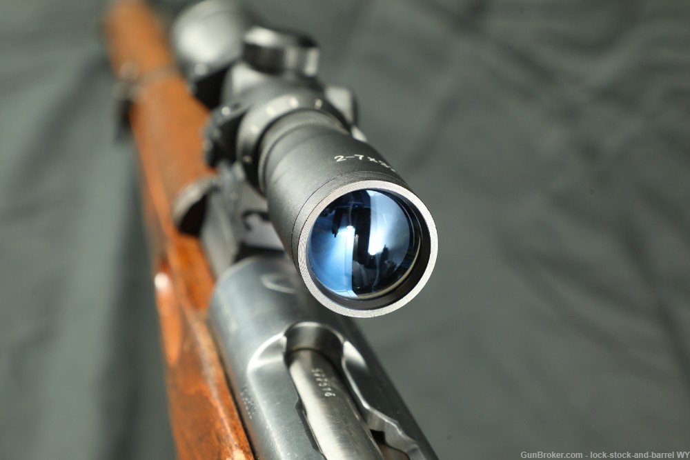 Swiss K31 7.5x55 25.6” Straight Pull Bolt Action Rifle W/ Scope C&R-img-26