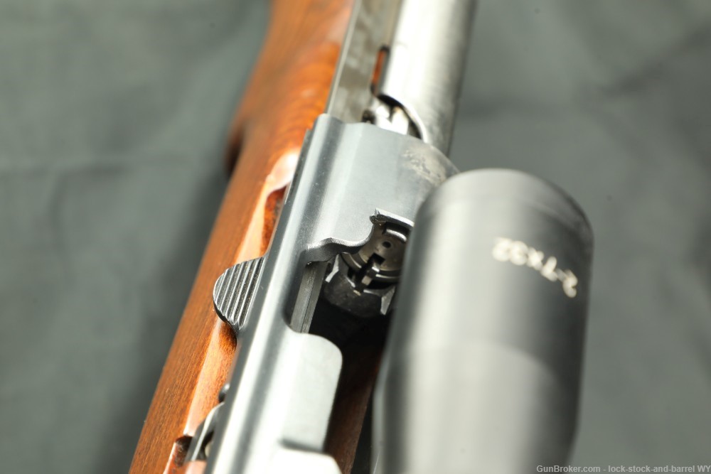 Swiss K31 7.5x55 25.6” Straight Pull Bolt Action Rifle W/ Scope C&R-img-28