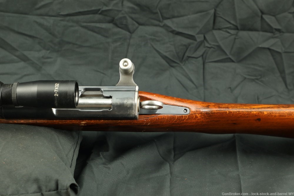 Swiss K31 7.5x55 25.6” Straight Pull Bolt Action Rifle W/ Scope C&R-img-17