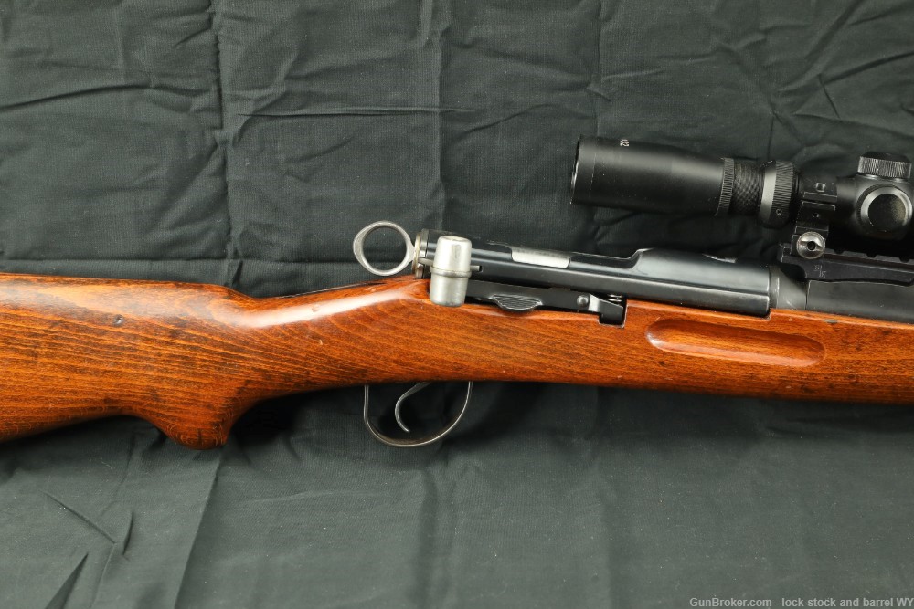 Swiss K31 7.5x55 25.6” Straight Pull Bolt Action Rifle W/ Scope C&R-img-5