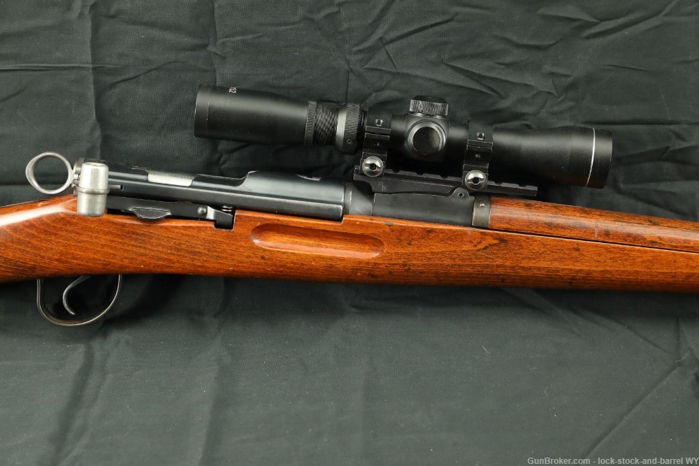 Swiss K31 7.5x55 25.6” Straight Pull Bolt Action Rifle W/ Scope C&R-img-6
