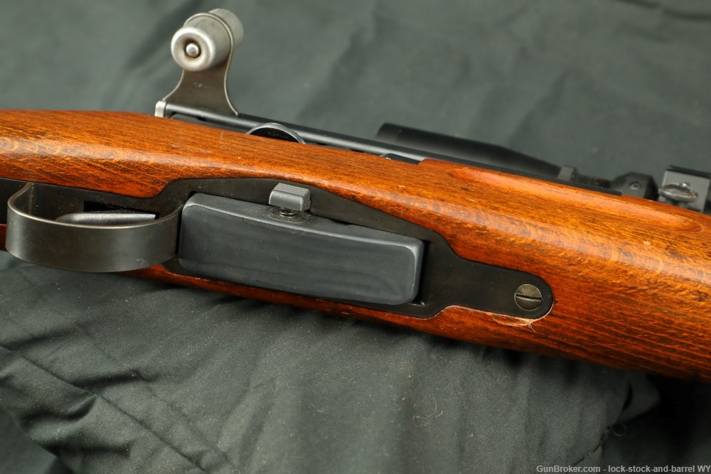Swiss K31 7.5x55 25.6” Straight Pull Bolt Action Rifle W/ Scope C&R-img-45