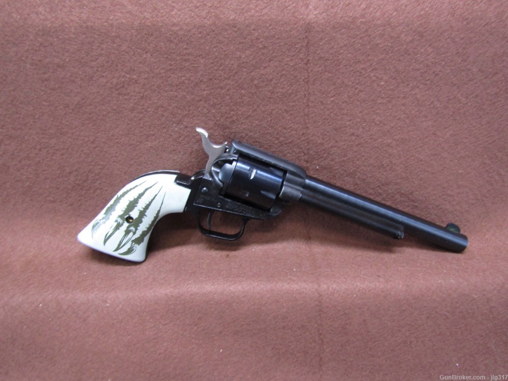 Heritage Rough Rider Claw 22 LR 6 Shot Single Action Revolver RR22B6-Claw-img-1