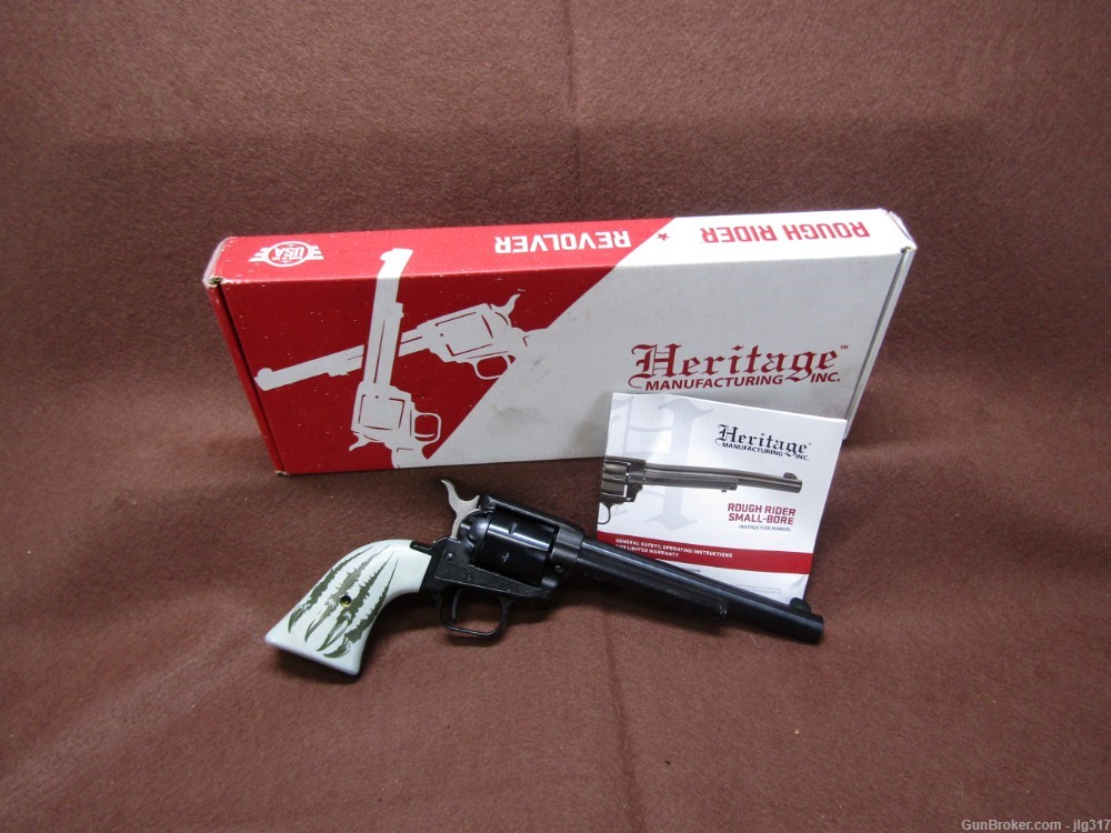 Heritage Rough Rider Claw 22 LR 6 Shot Single Action Revolver RR22B6-Claw-img-0
