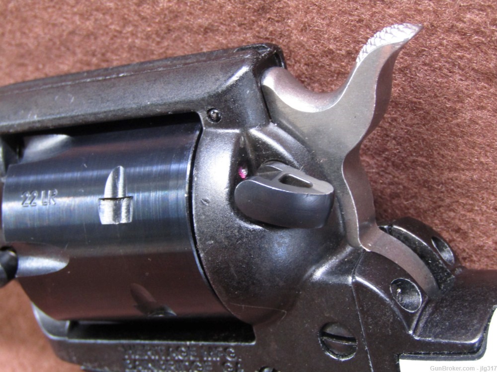 Heritage Rough Rider Claw 22 LR 6 Shot Single Action Revolver RR22B6-Claw-img-14