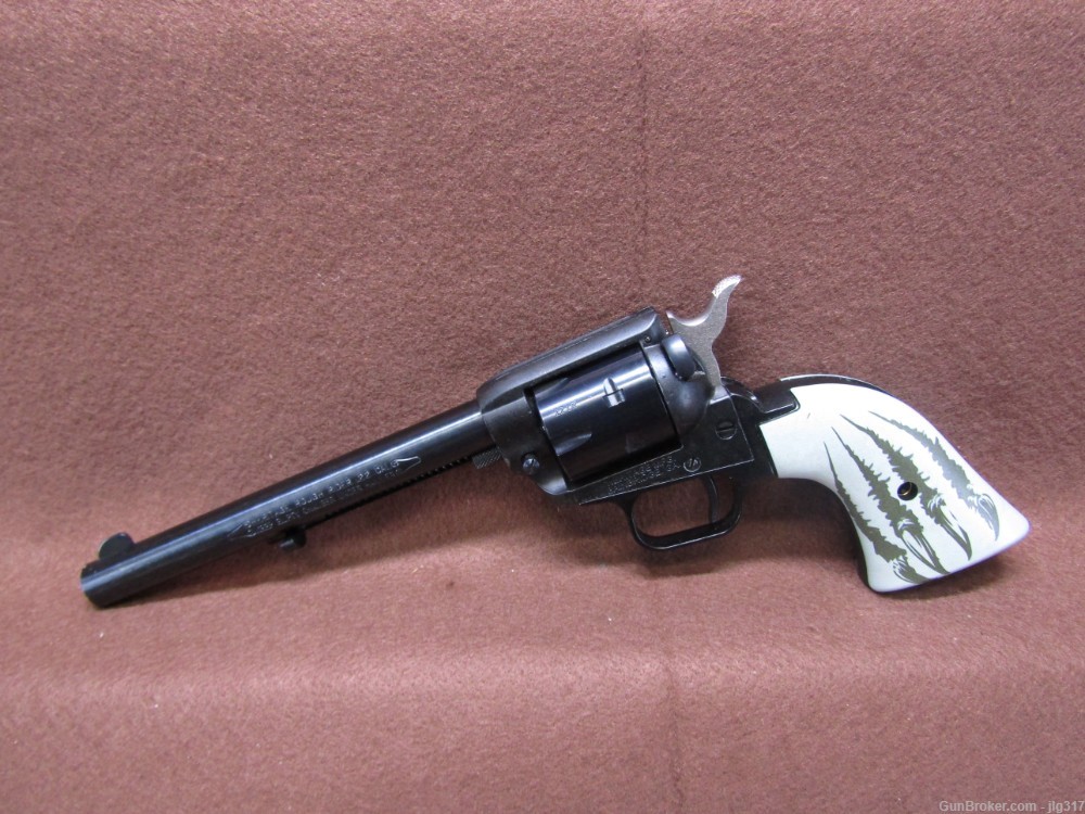 Heritage Rough Rider Claw 22 LR 6 Shot Single Action Revolver RR22B6-Claw-img-8