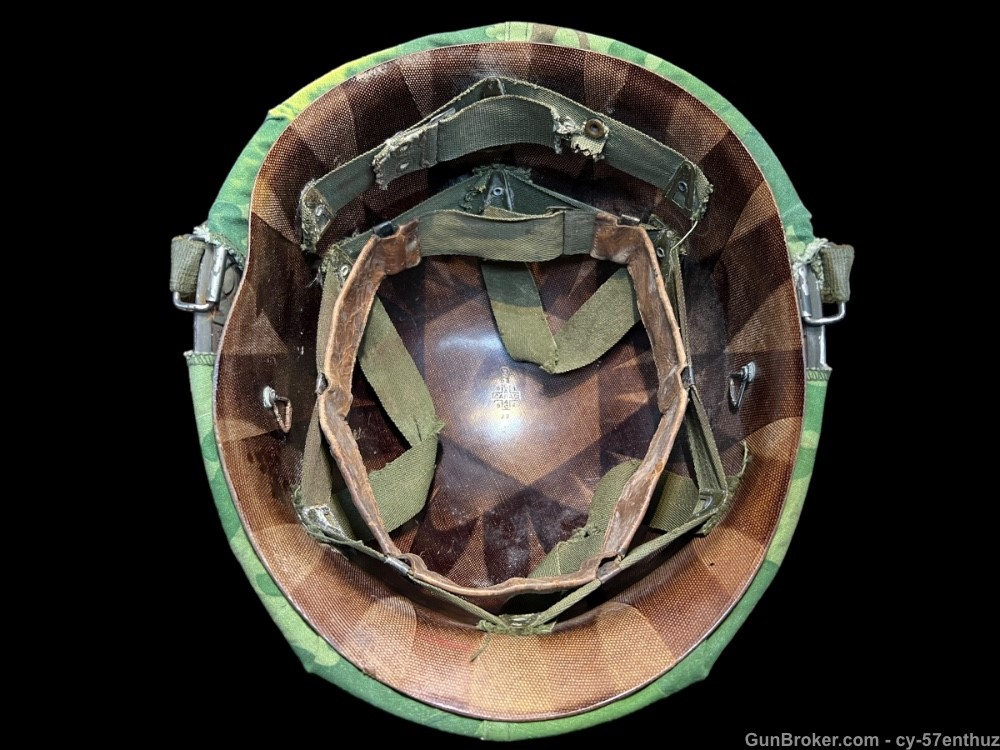 US M1 Helmet Vietnam Camouflage Helmet Cover steel pot liner m16 m14-img-7