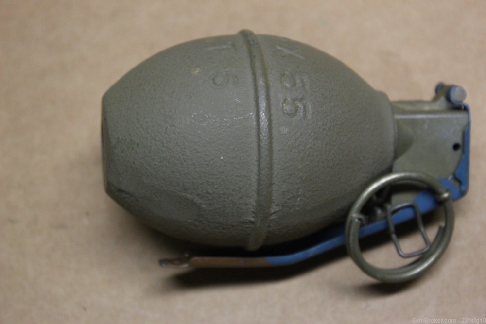 US Military Inert Hand Grenade Trainer-img-1