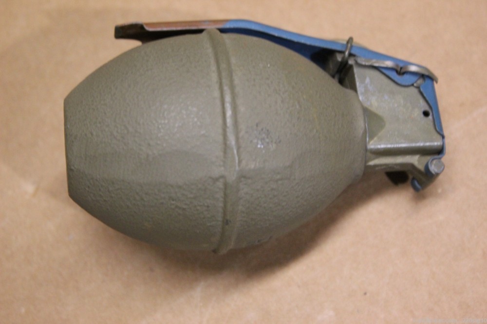 US Military Inert Hand Grenade Trainer-img-2