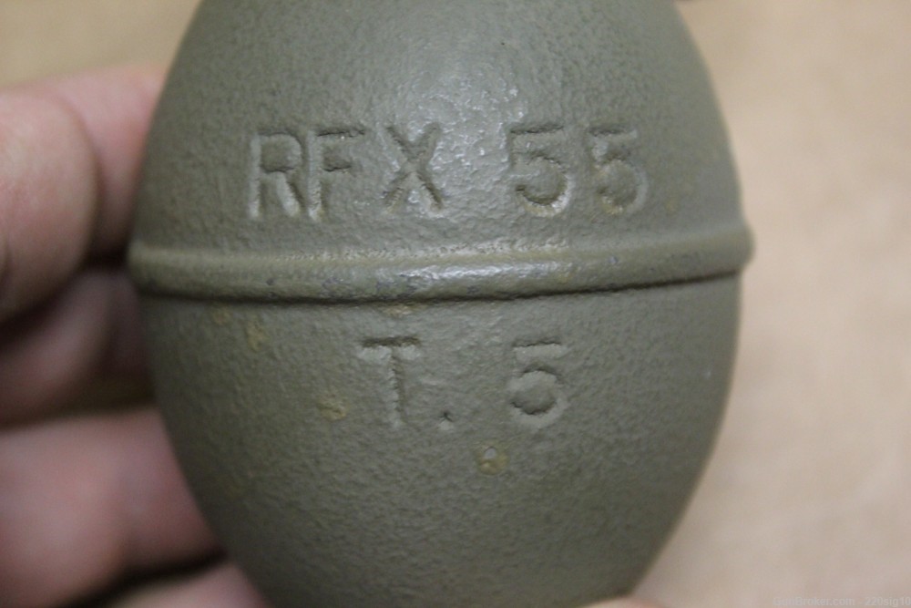 US Military Inert Hand Grenade Trainer-img-0