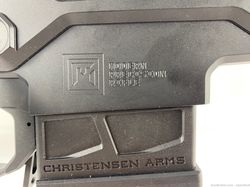 USED CHRISTENSEN ARMS MPR 6MM CREEDMOOR 24"-BLACK- LIKE NEW! -img-2