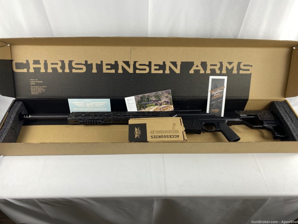 USED CHRISTENSEN ARMS MPR 6MM CREEDMOOR 24"-BLACK- LIKE NEW! -img-24
