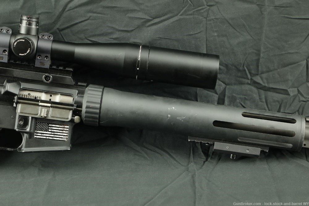 Rock River Arms LAR-15 5.56 20” Rifle, Timney Trigger Vortex Viper 44 Scope-img-5