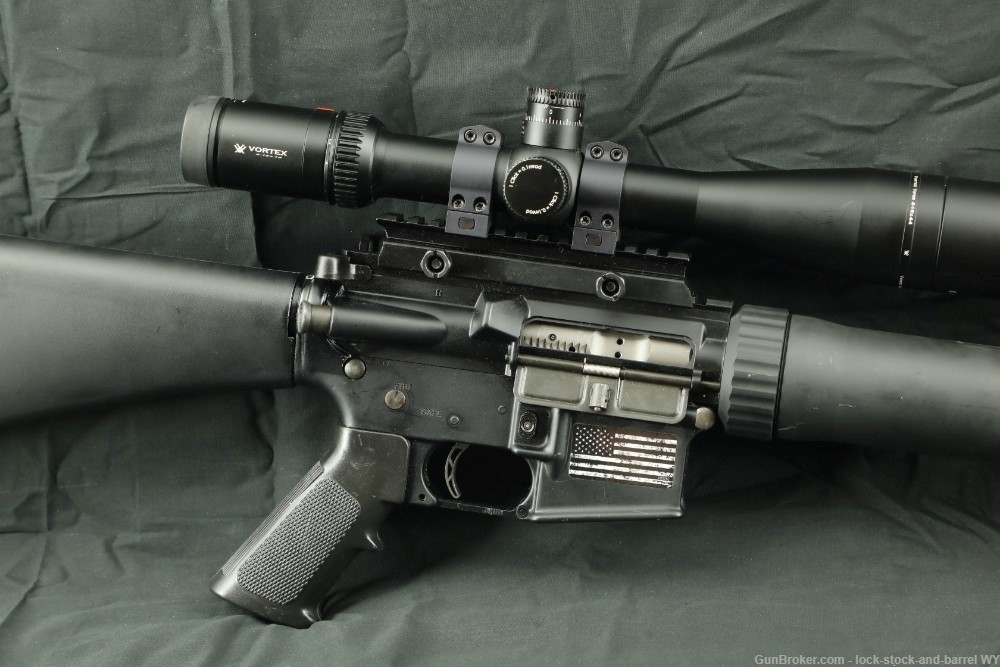 Rock River Arms LAR-15 5.56 20” Rifle, Timney Trigger Vortex Viper 44 Scope-img-4
