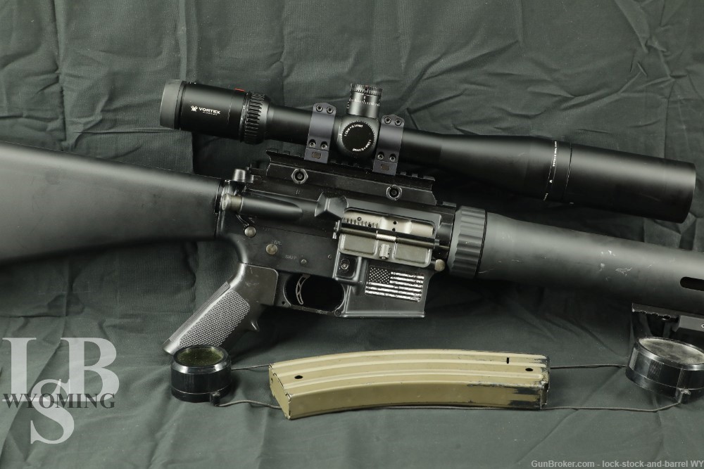 Rock River Arms LAR-15 5.56 20” Rifle, Timney Trigger Vortex Viper 44 Scope-img-0