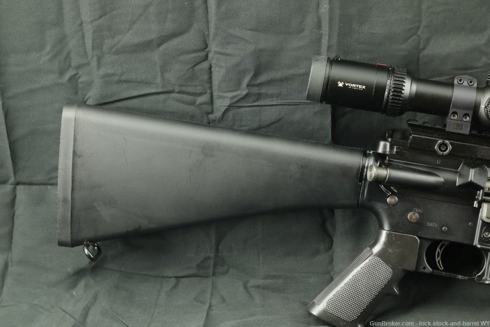 Rock River Arms LAR-15 5.56 20” Rifle, Timney Trigger Vortex Viper 44 Scope-img-3