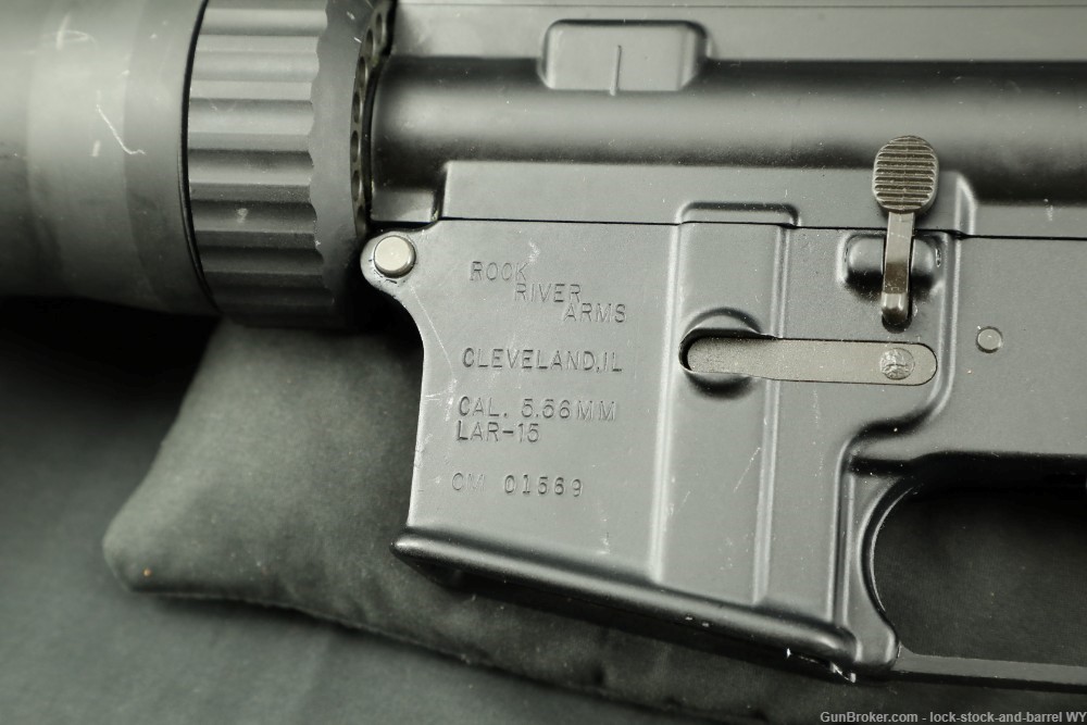 Rock River Arms LAR-15 5.56 20” Rifle, Timney Trigger Vortex Viper 44 Scope-img-35