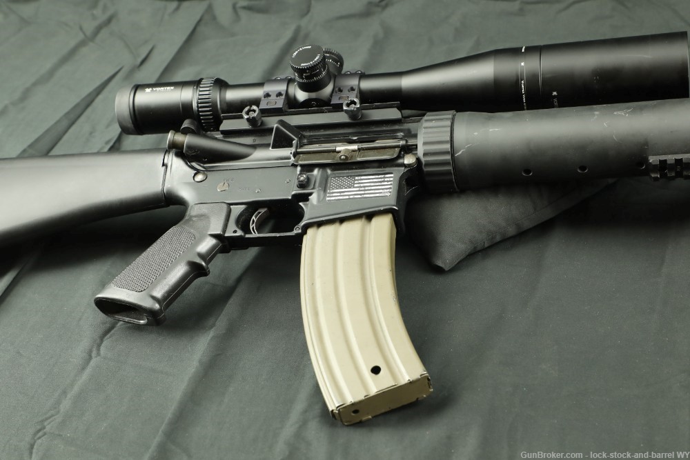 Rock River Arms LAR-15 5.56 20” Rifle, Timney Trigger Vortex Viper 44 Scope-img-45