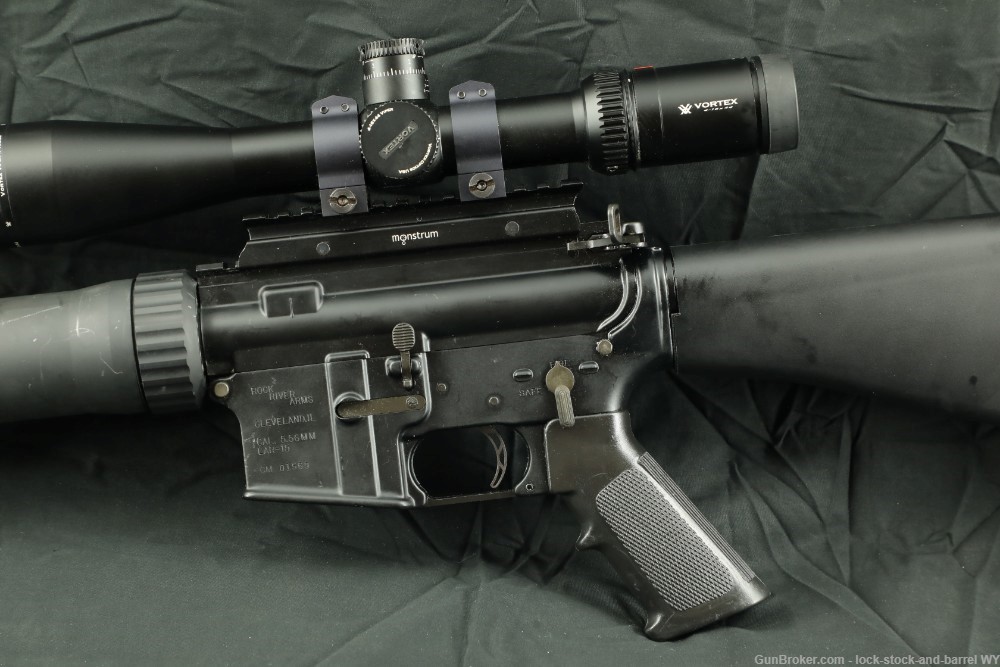 Rock River Arms LAR-15 5.56 20” Rifle, Timney Trigger Vortex Viper 44 Scope-img-11