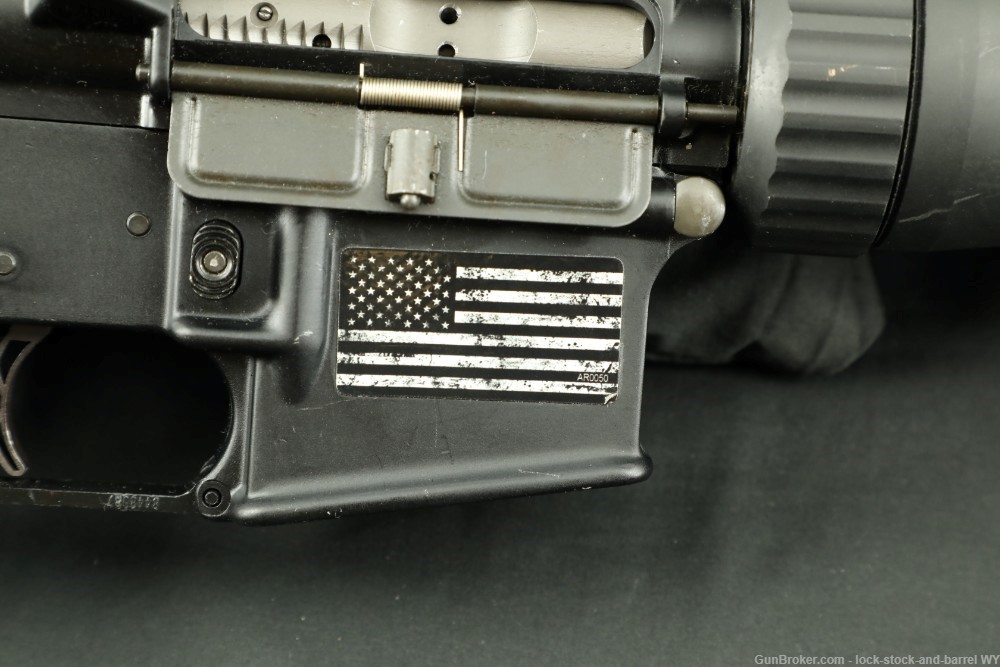 Rock River Arms LAR-15 5.56 20” Rifle, Timney Trigger Vortex Viper 44 Scope-img-32