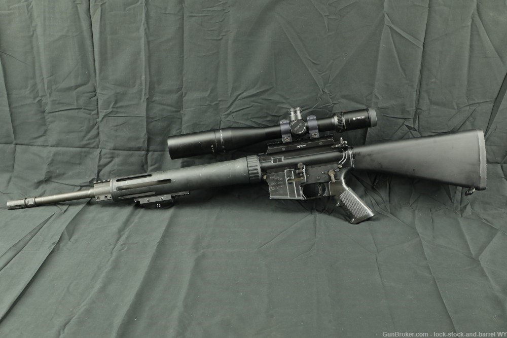 Rock River Arms LAR-15 5.56 20” Rifle, Timney Trigger Vortex Viper 44 Scope-img-7