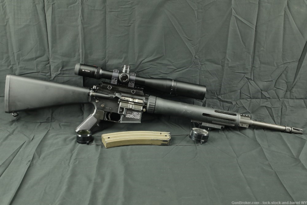 Rock River Arms LAR-15 5.56 20” Rifle, Timney Trigger Vortex Viper 44 Scope-img-2