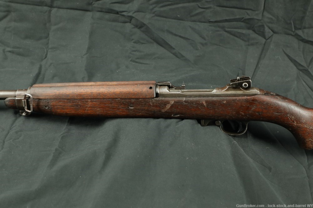 Standard Products M-1 Carbine U.S. .30CAL 18” Semi Auto Rifle 1943-44 C&R-img-8