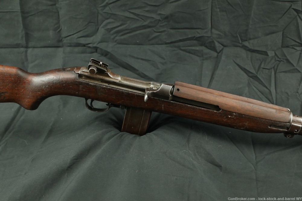 Standard Products M-1 Carbine U.S. .30CAL 18” Semi Auto Rifle 1943-44 C&R-img-4
