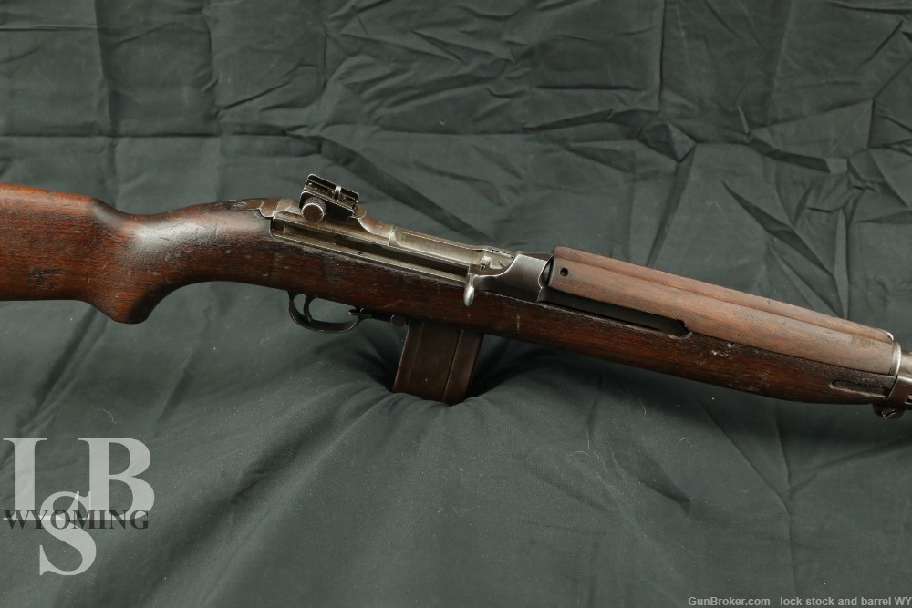 Standard Products M-1 Carbine U.S. .30CAL 18” Semi Auto Rifle 1943-44 C&R-img-0