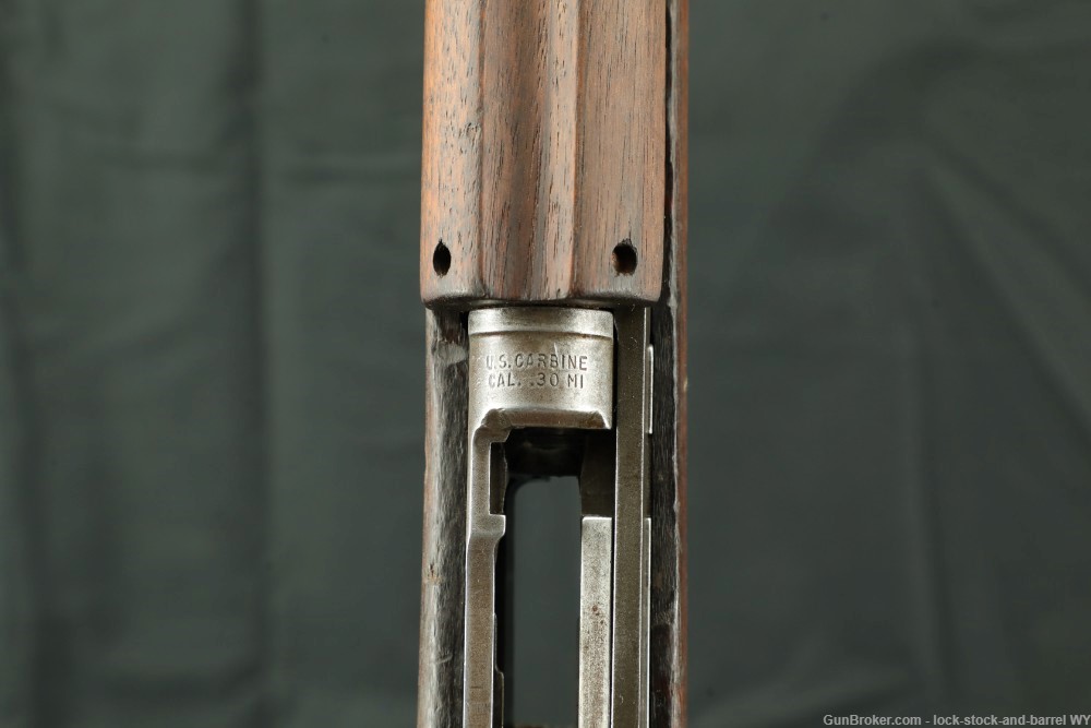 Standard Products M-1 Carbine U.S. .30CAL 18” Semi Auto Rifle 1943-44 C&R-img-23