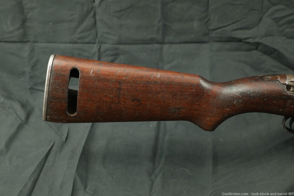 Standard Products M-1 Carbine U.S. .30CAL 18” Semi Auto Rifle 1943-44 C&R-img-3