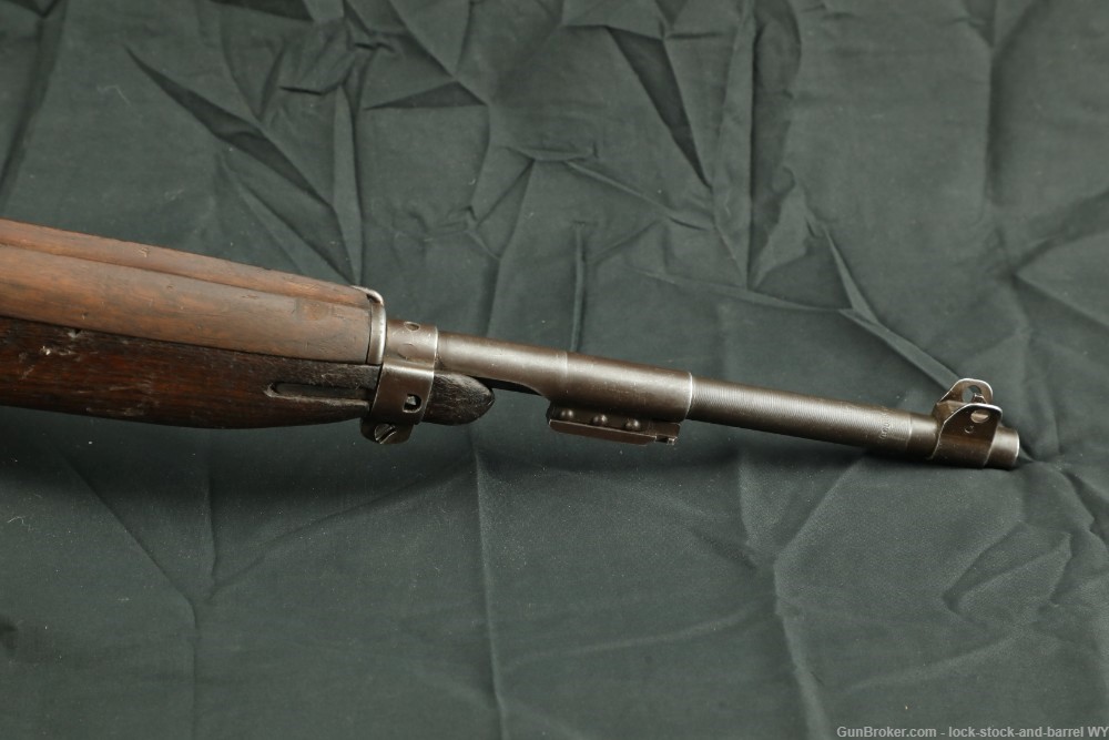 Standard Products M-1 Carbine U.S. .30CAL 18” Semi Auto Rifle 1943-44 C&R-img-5