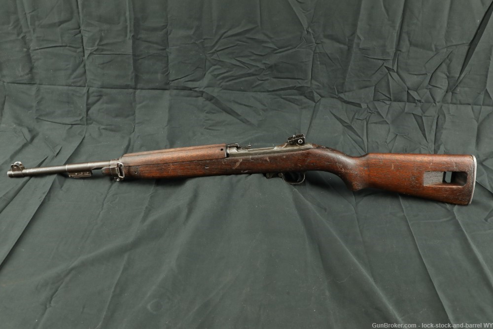 Standard Products M-1 Carbine U.S. .30CAL 18” Semi Auto Rifle 1943-44 C&R-img-6