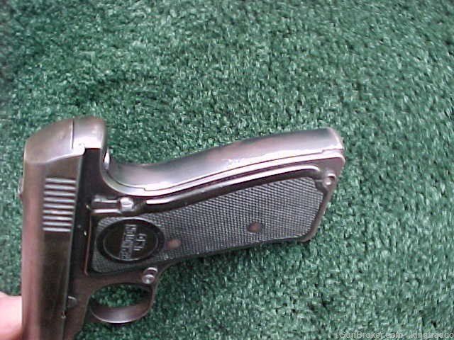 Vintage REMINGTON Model 51 Pistol 380ACP WW1 1918 Designed by John Pederson-img-9
