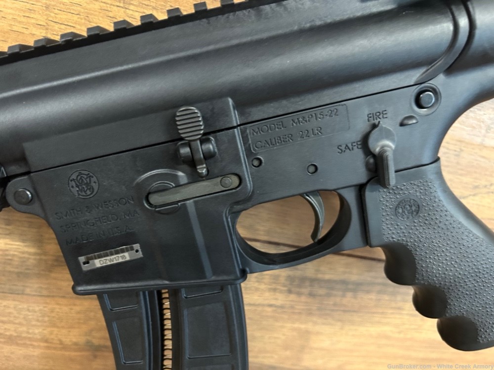 Smith & Wesson M&P 15-22 - .22LR AR15-style rifle-img-1