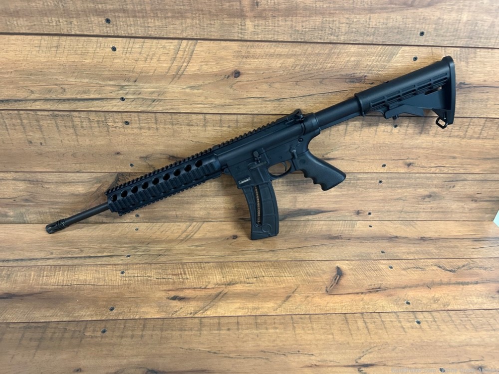 Smith & Wesson M&P 15-22 - .22LR AR15-style rifle-img-0