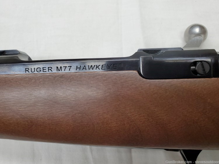 Ruger M77 Hawkeye .270 Win American Walnut Stock Rifle - NEW-img-2