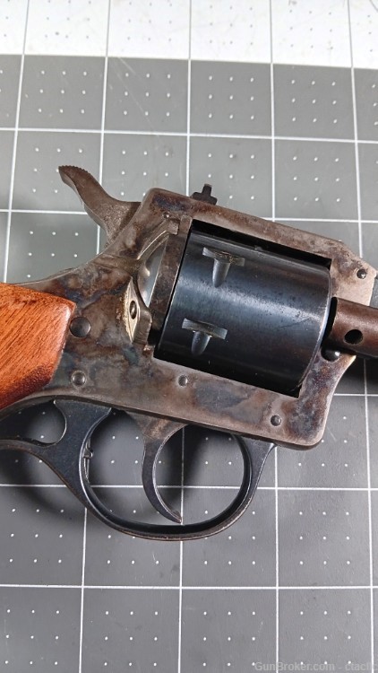 h&r 676 22 mag revolver case hardened cowboy harrington richardson-img-11