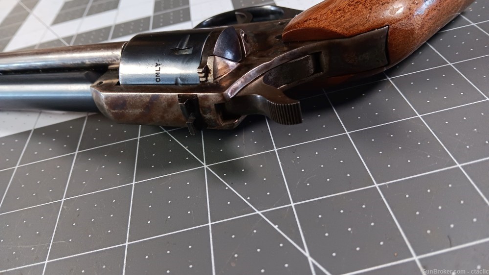 h&r 676 22 mag revolver case hardened cowboy harrington richardson-img-7