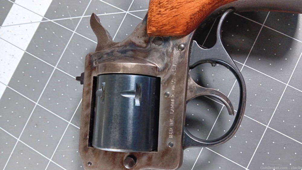 h&r 676 22 mag revolver case hardened cowboy harrington richardson-img-13