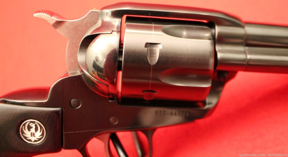 Ruger New Vaquero .45 ACP 3.75" barrel Revolver.-img-16