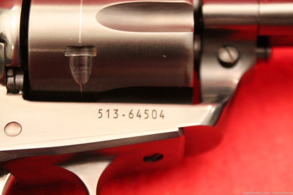 Ruger New Vaquero .45 ACP 3.75" barrel Revolver.-img-7