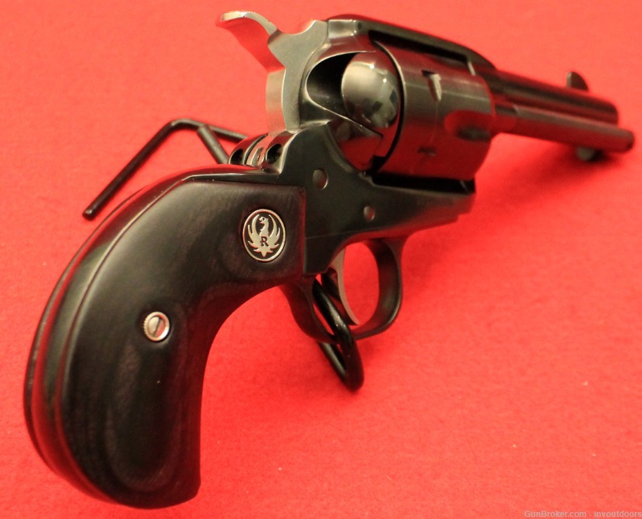 Ruger New Vaquero .45 ACP 3.75" barrel Revolver.-img-5