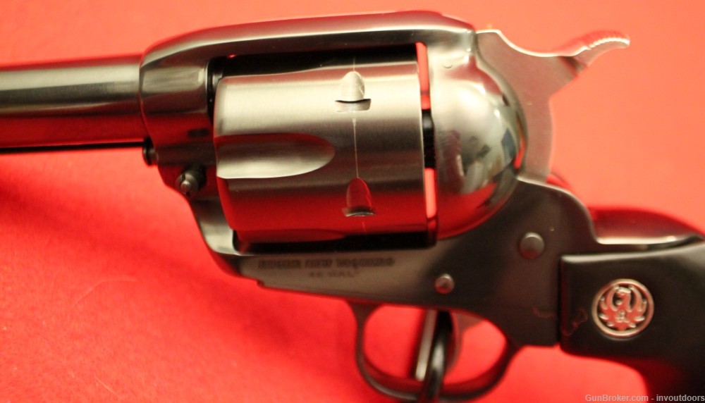 Ruger New Vaquero .45 ACP 3.75" barrel Revolver.-img-13