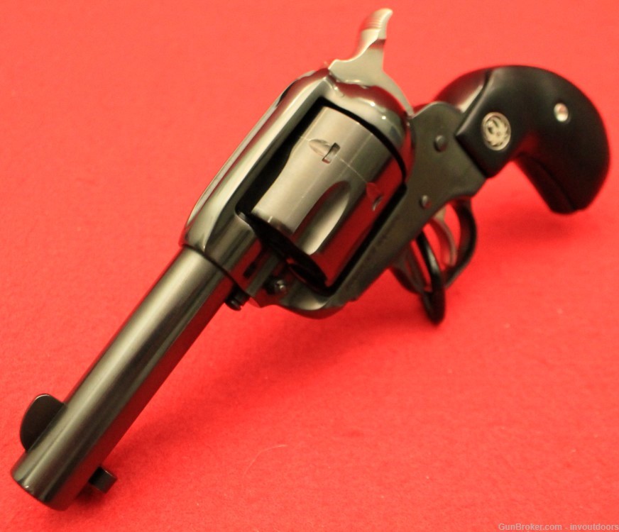 Ruger New Vaquero .45 ACP 3.75" barrel Revolver.-img-3