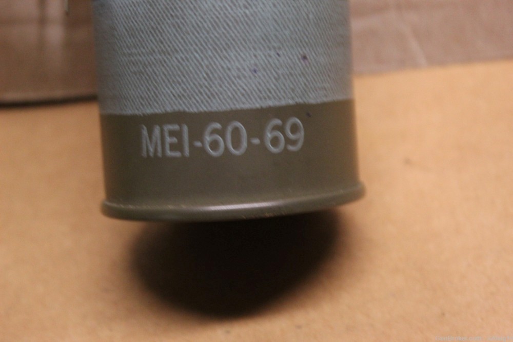M18 Violet Smoke Grenade Live Dated 1969-img-4
