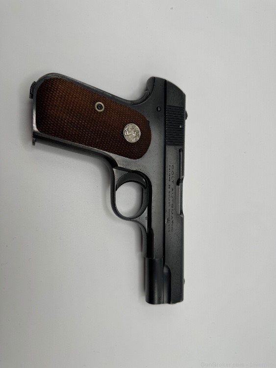 1903 Colt Pocket Hammerless 1928-img-1