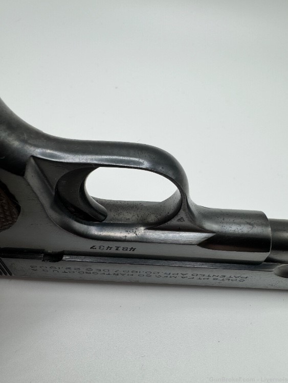 1903 Colt Pocket Hammerless 1928-img-3